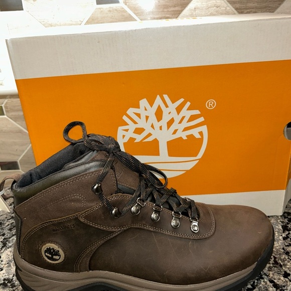 Timberland PRO Men's Flume Mid Waterproof Steel Toe Work Boots size 13 new/box - Picture 13 of 16